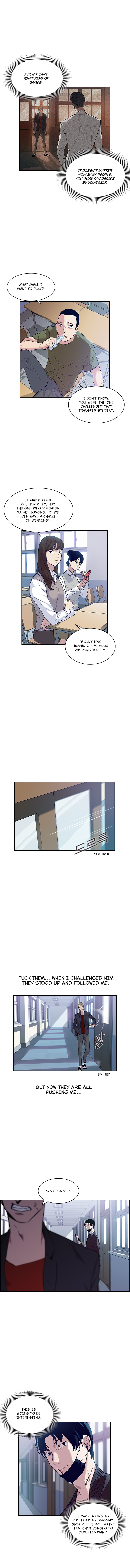 The World is Money and Power chapter 7 page 7