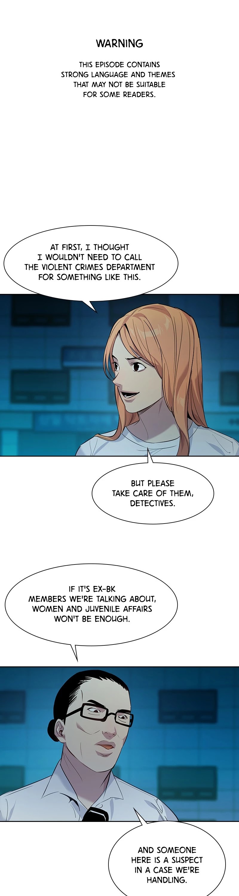 The World is Money and Power chapter 71 page 1