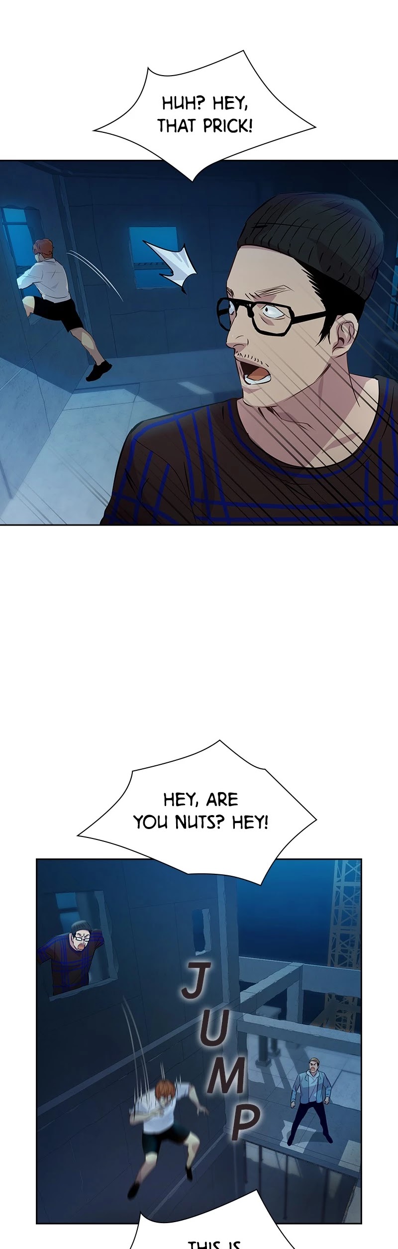 The World is Money and Power chapter 71 page 12