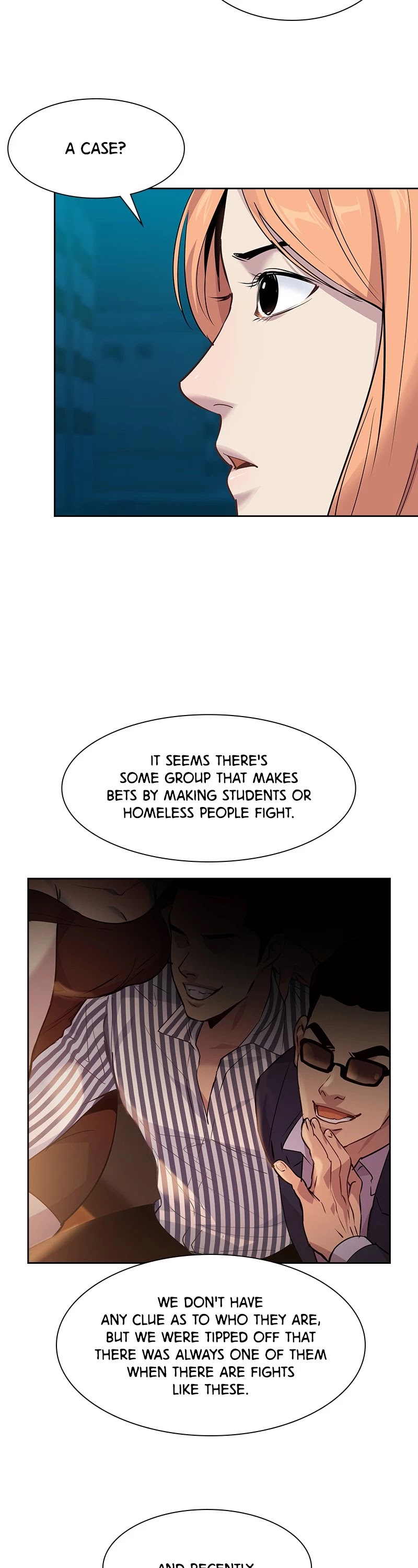 The World is Money and Power chapter 71 page 2