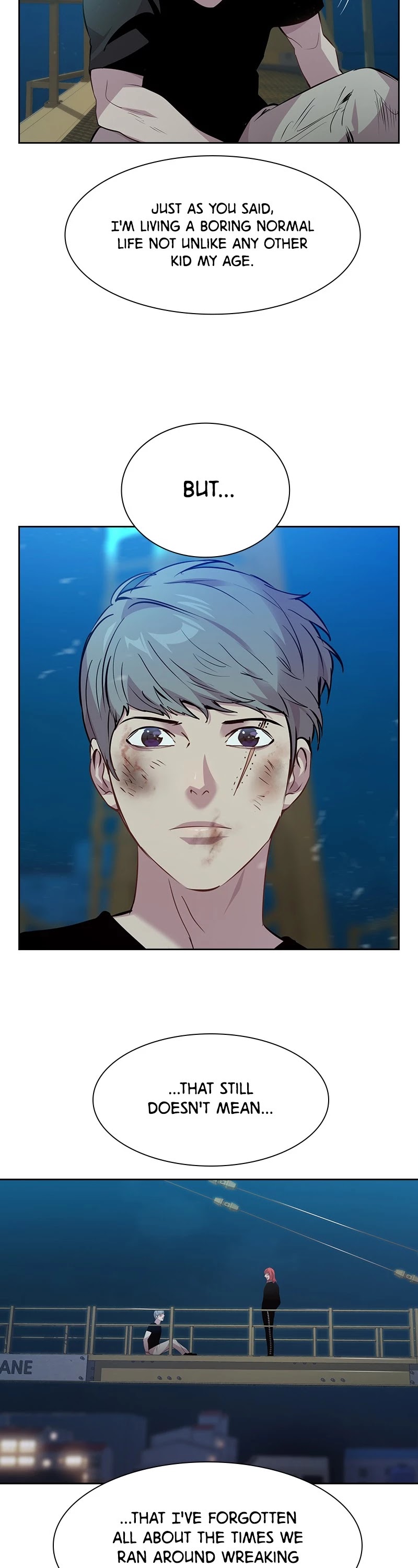 The World is Money and Power chapter 71 page 21