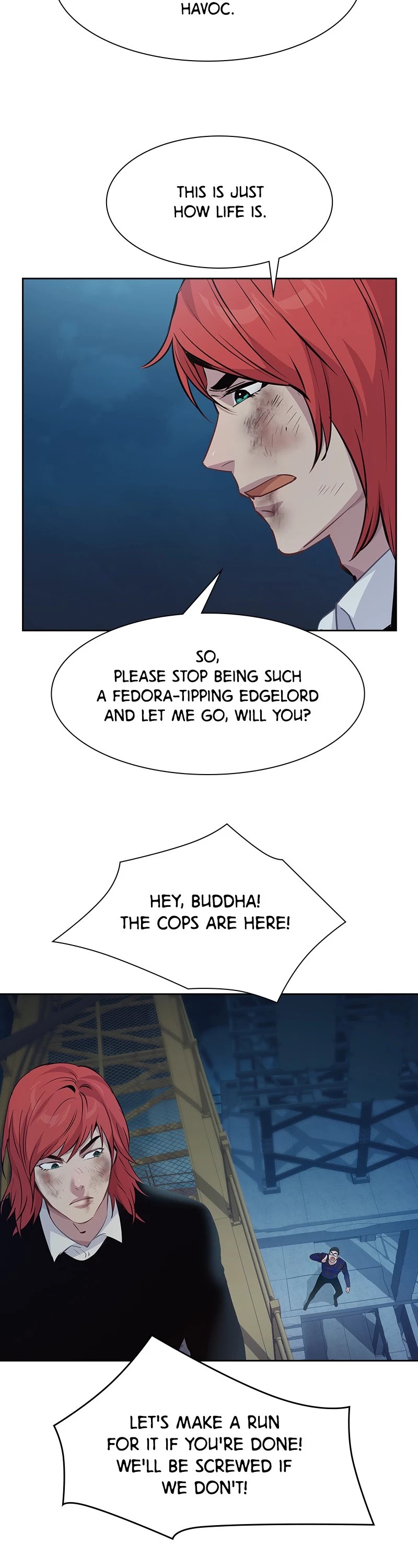 The World is Money and Power chapter 71 page 22