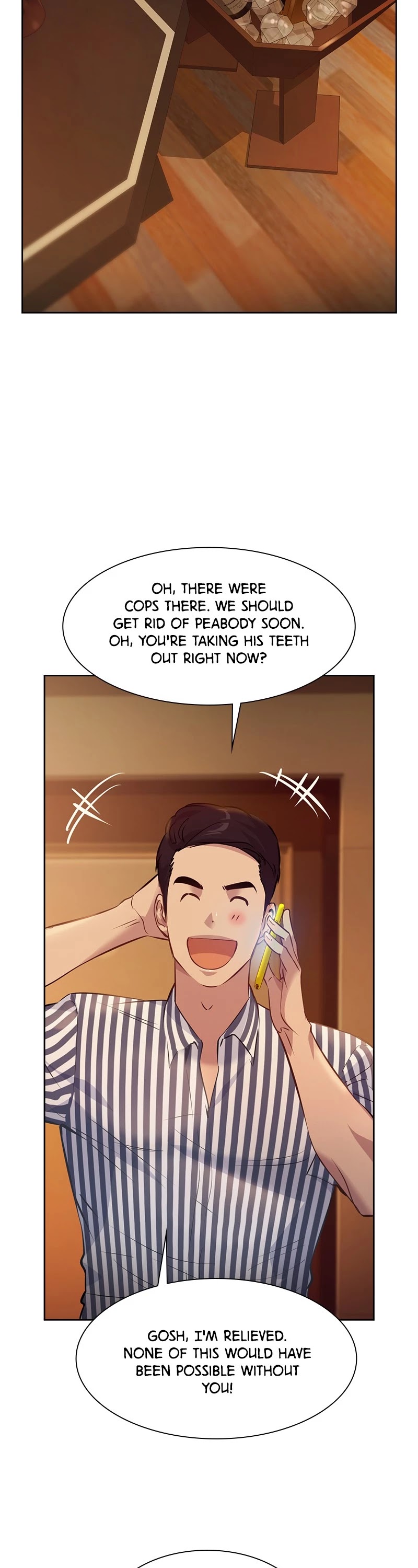 The World is Money and Power chapter 71 page 34