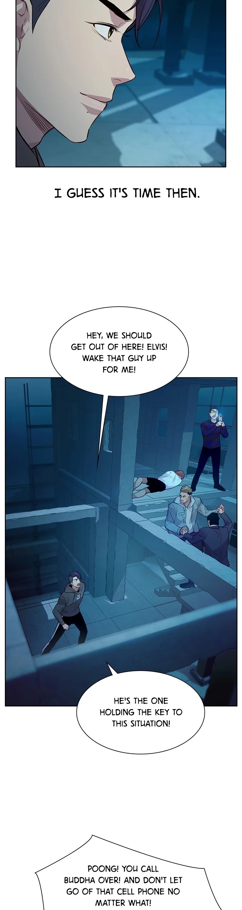 The World is Money and Power chapter 71 page 7