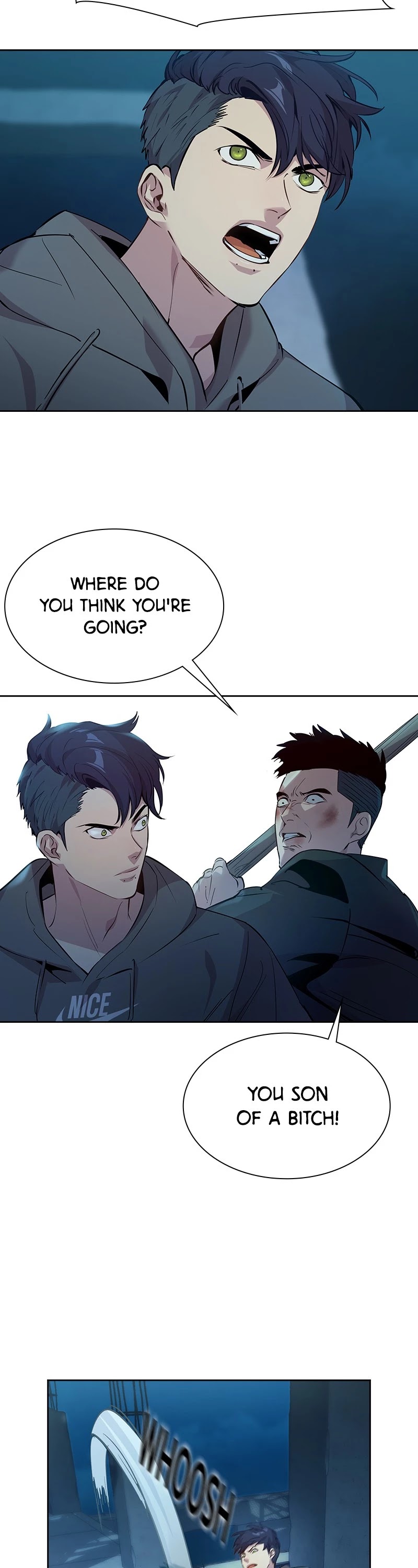 The World is Money and Power chapter 71 page 8