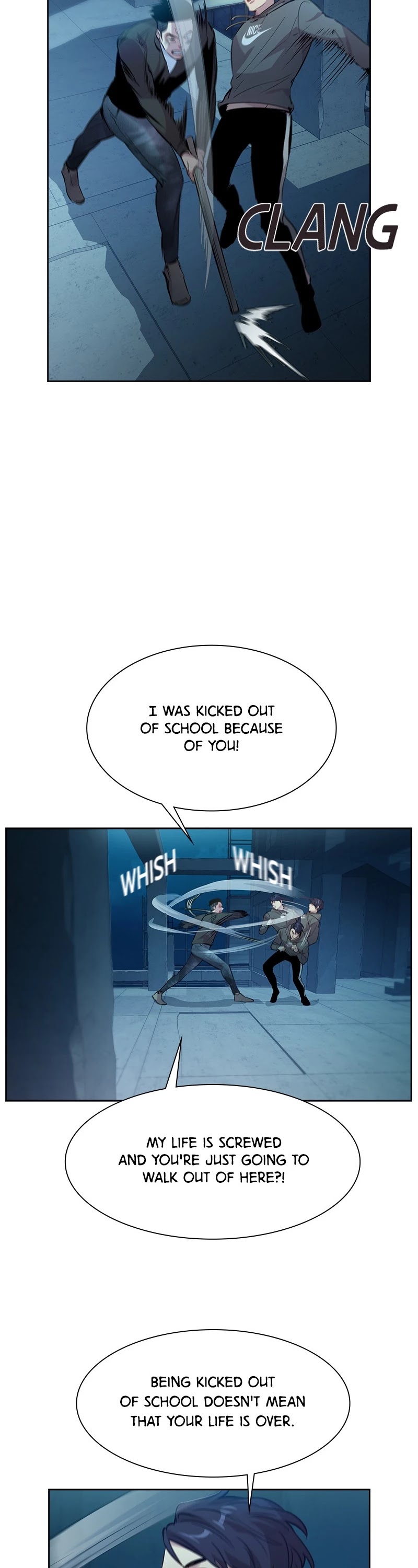 The World is Money and Power chapter 71 page 9