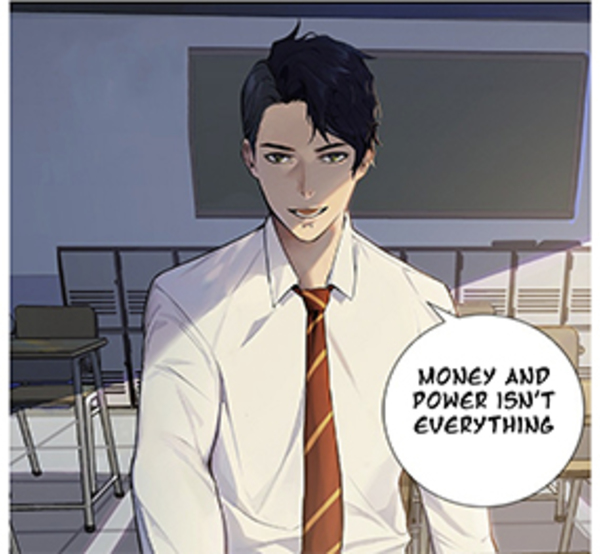 Cover of The World is Money and Power