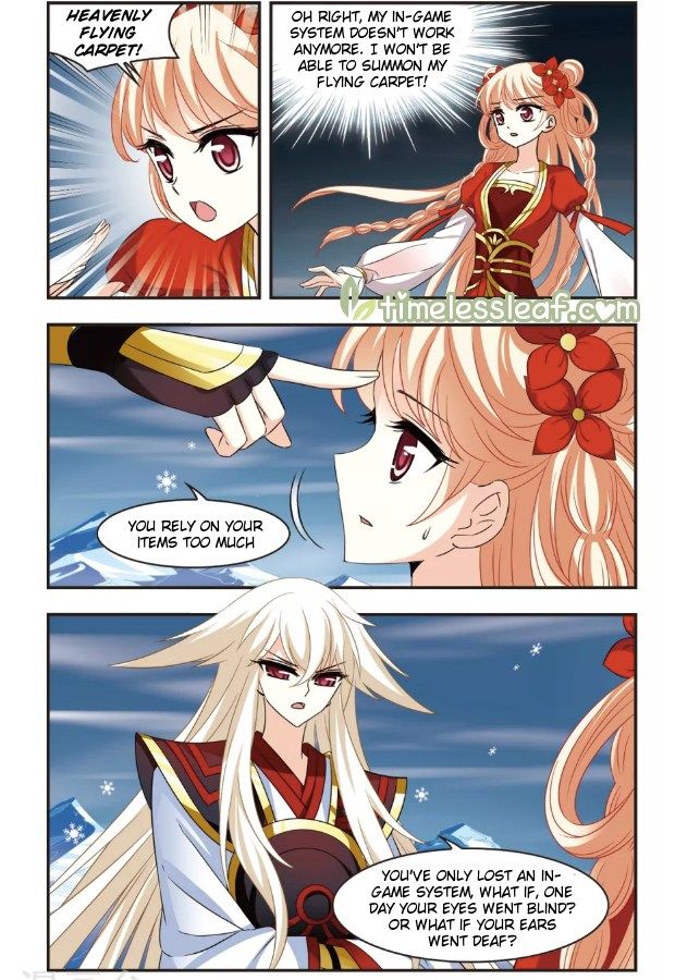 The World of Canglan chapter 101.3 page 3