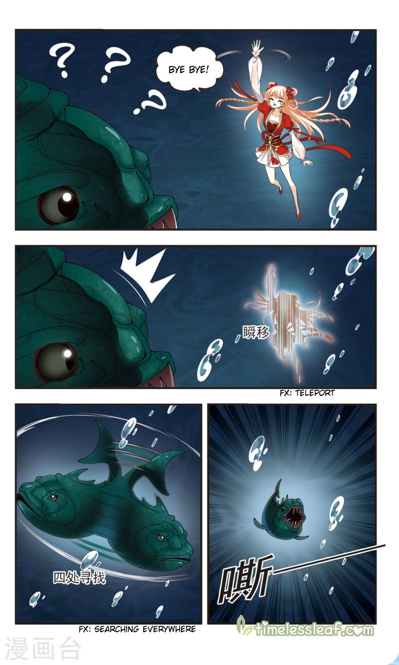 The World of Canglan chapter 102.1 page 2