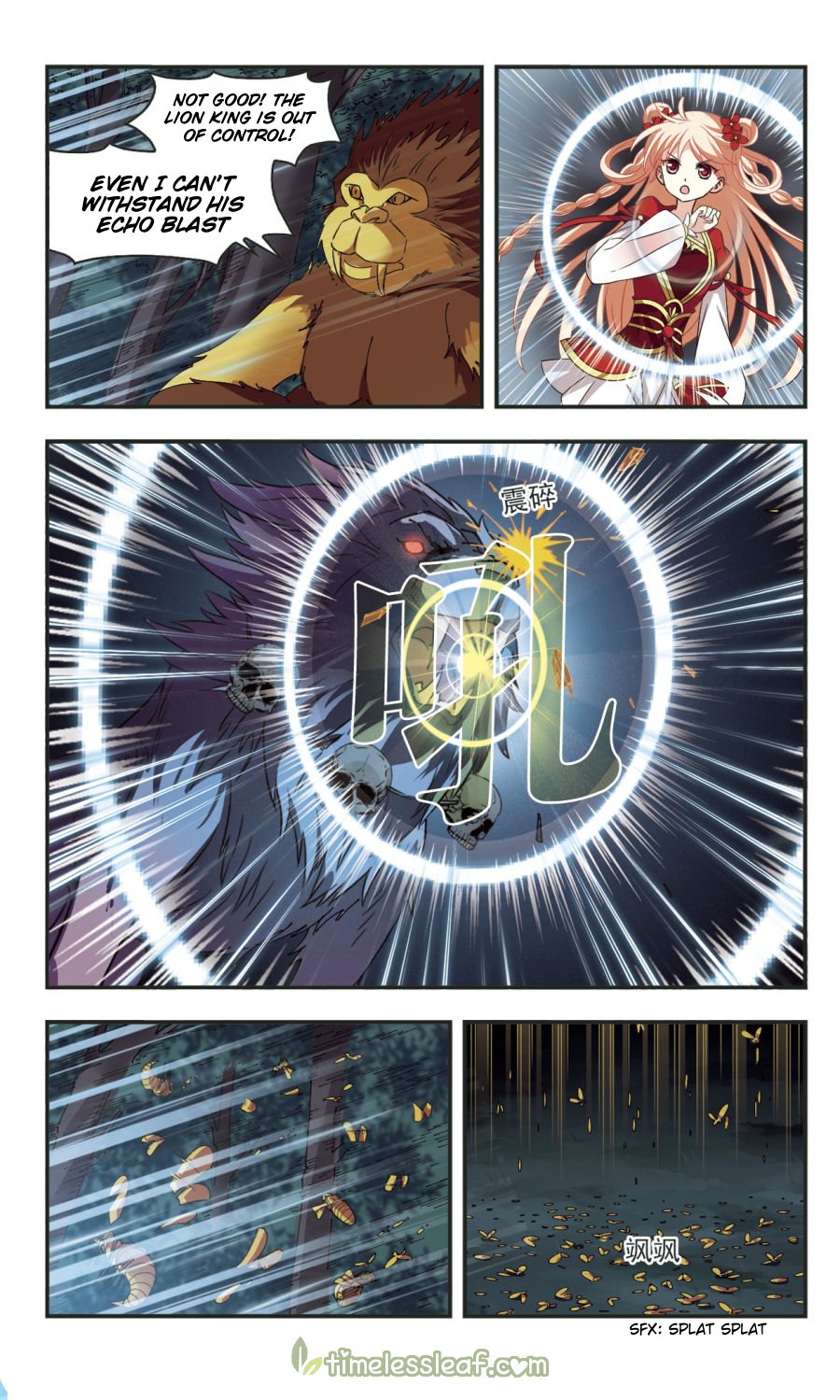 The World of Canglan chapter 104.2 page 4