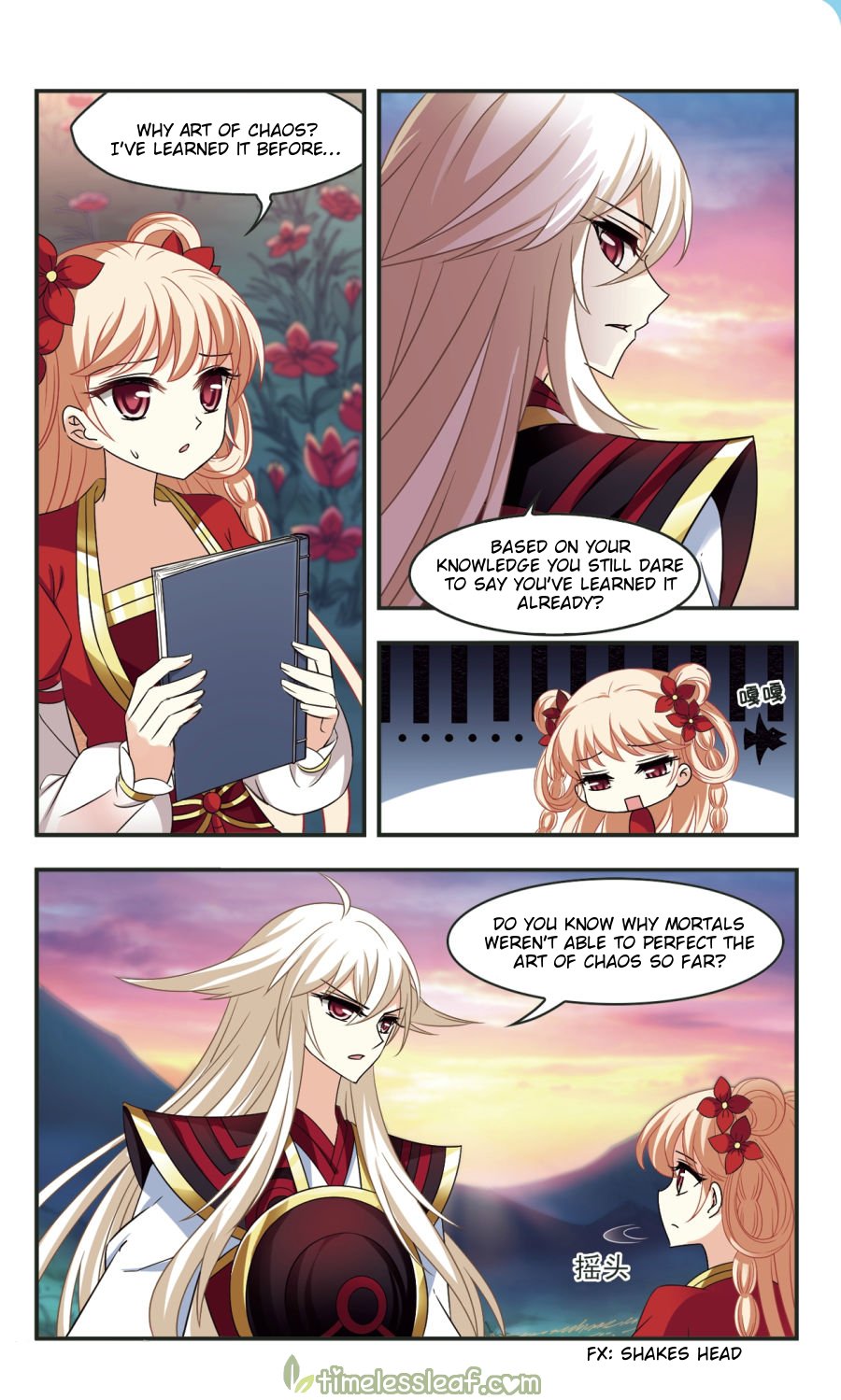 The World of Canglan chapter 104.4 page 5