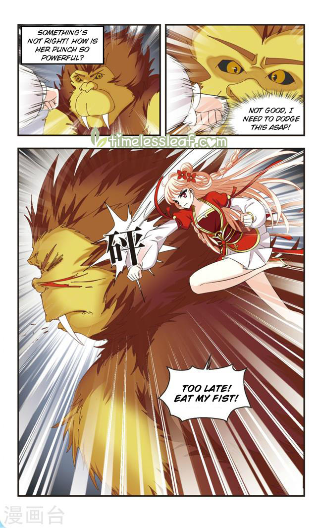 The World of Canglan chapter 105.2 page 4