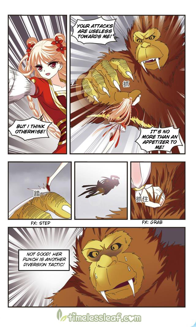 The World of Canglan chapter 106.4 page 4