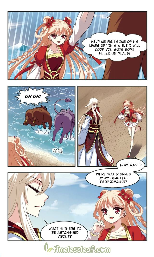 The World of Canglan chapter 109.6 page 3