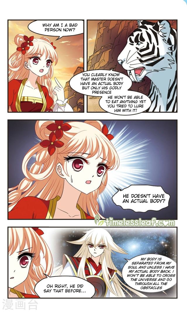 The World of Canglan chapter 110.3 page 2