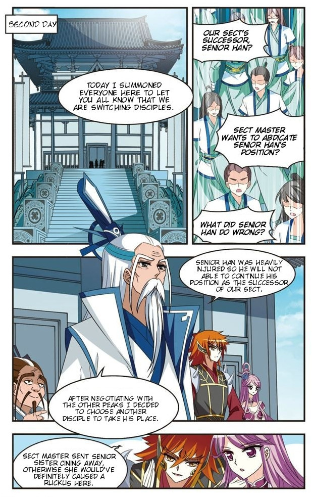 The World of Canglan chapter 111.5 page 3