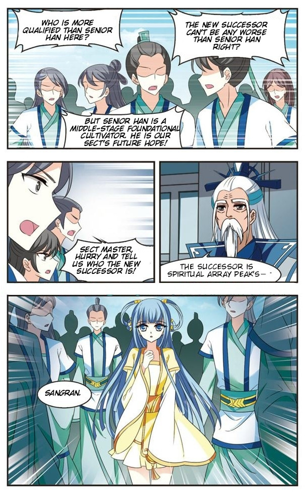 The World of Canglan chapter 111.5 page 4