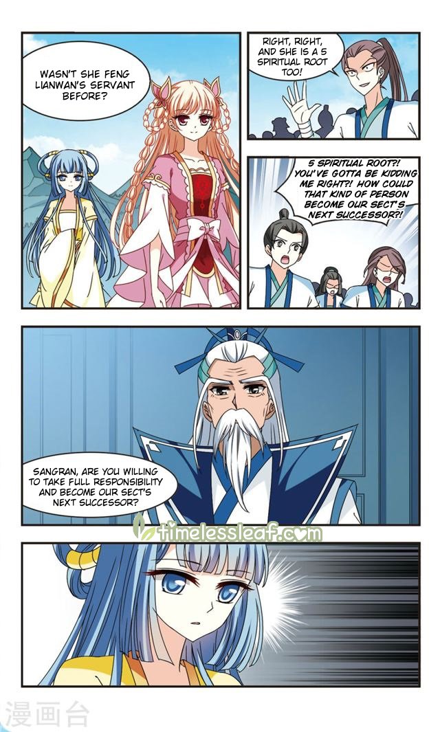 The World of Canglan chapter 112.1 page 2