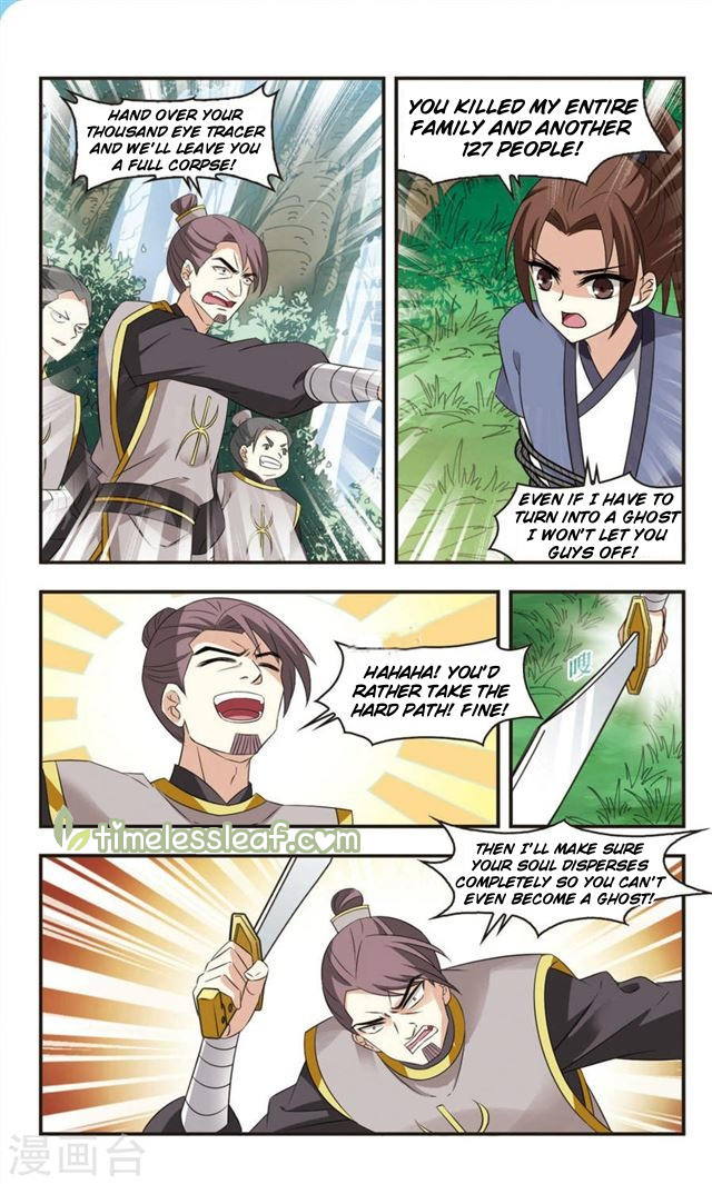 The World of Canglan chapter 113.2 page 2