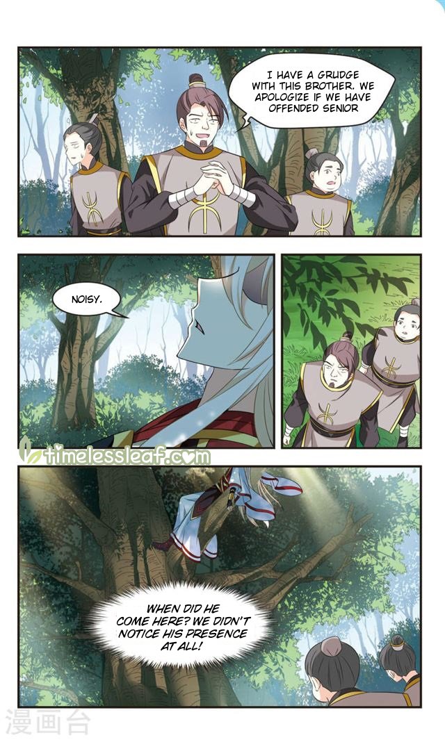 The World of Canglan chapter 113.3 page 2