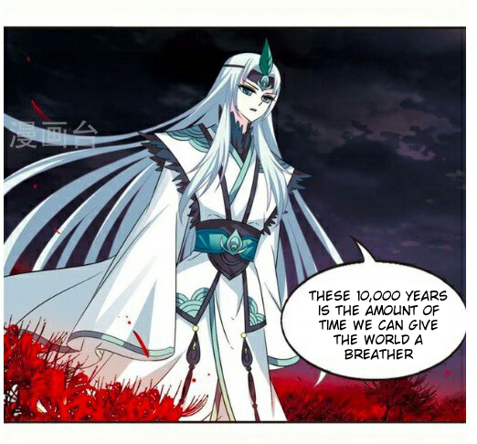 The World of Canglan chapter 117.3 page 8