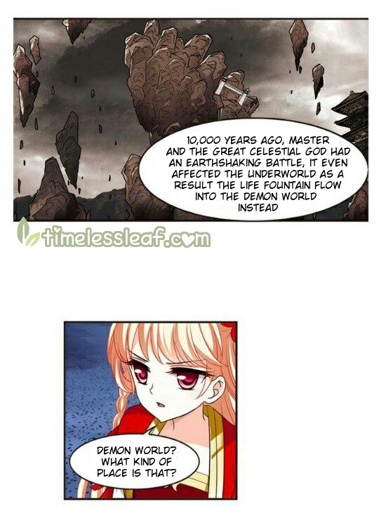 The World of Canglan chapter 117.4 page 8