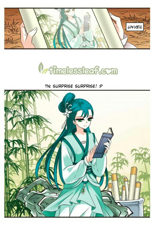 The World of Canglan chapter 117.6 page 8