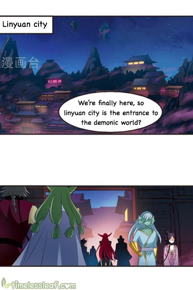 The World of Canglan chapter 118.2 page 3