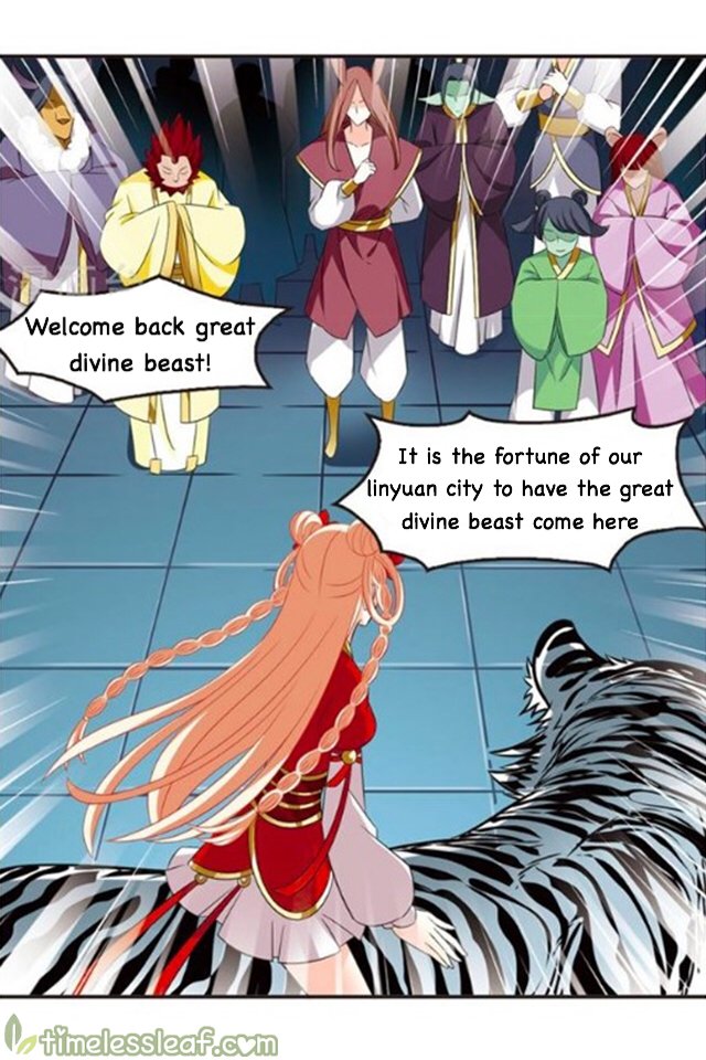 The World of Canglan chapter 118.2 page 8