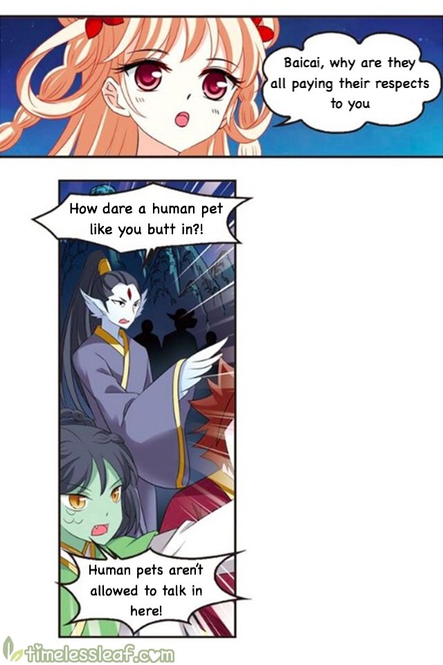 The World of Canglan chapter 118.3 page 1