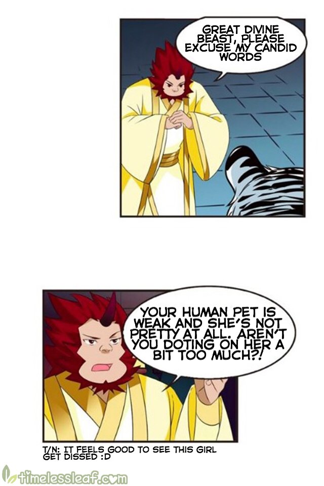 The World of Canglan chapter 118.3 page 4