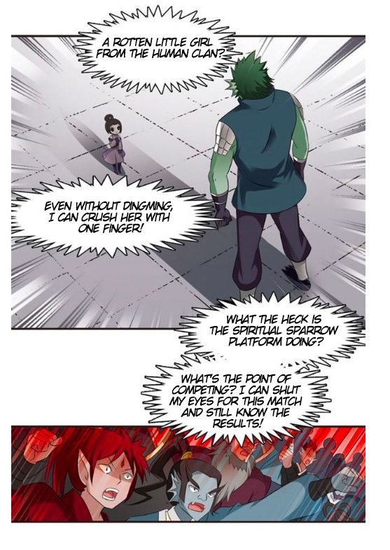 The World of Canglan chapter 122.5 page 7