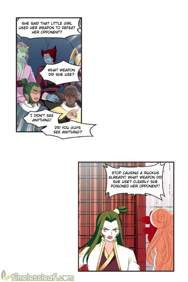 The World of Canglan chapter 123.1 page 8