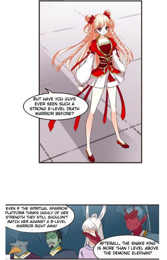 The World of Canglan chapter 124.2 page 3