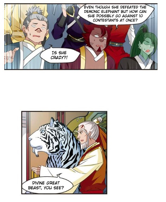 The World of Canglan chapter 124.2 page 7