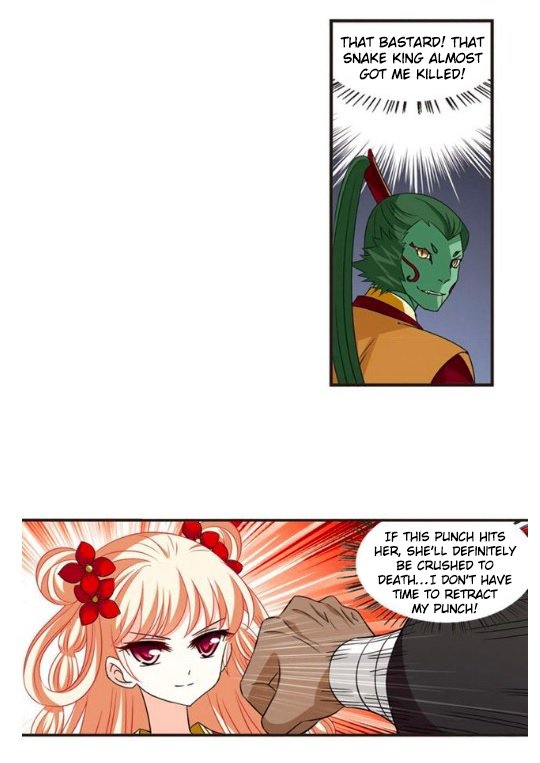 The World of Canglan chapter 124.4 page 8