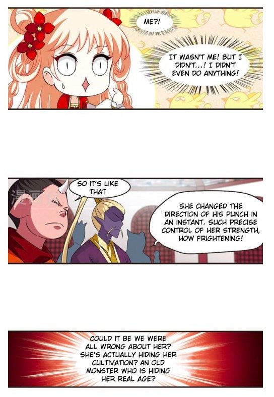 The World of Canglan chapter 124.5 page 3