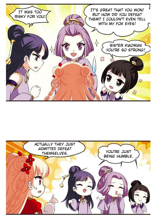 The World of Canglan chapter 125.4 page 6