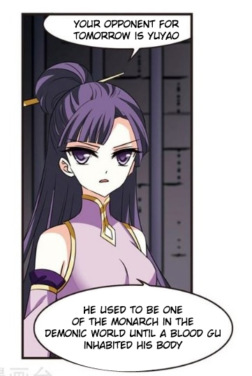 The World of Canglan chapter 127.3 page 1