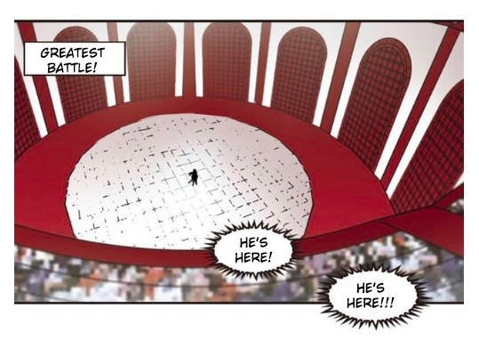 The World of Canglan chapter 127.4 page 1