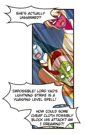 The World of Canglan chapter 127.6 page 6