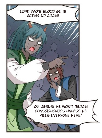 The World of Canglan chapter 127.8 page 6