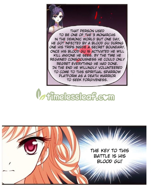 The World of Canglan chapter 128.8 page 1