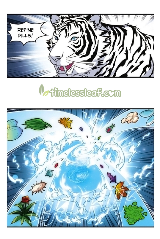 The World of Canglan chapter 129.8 page 5