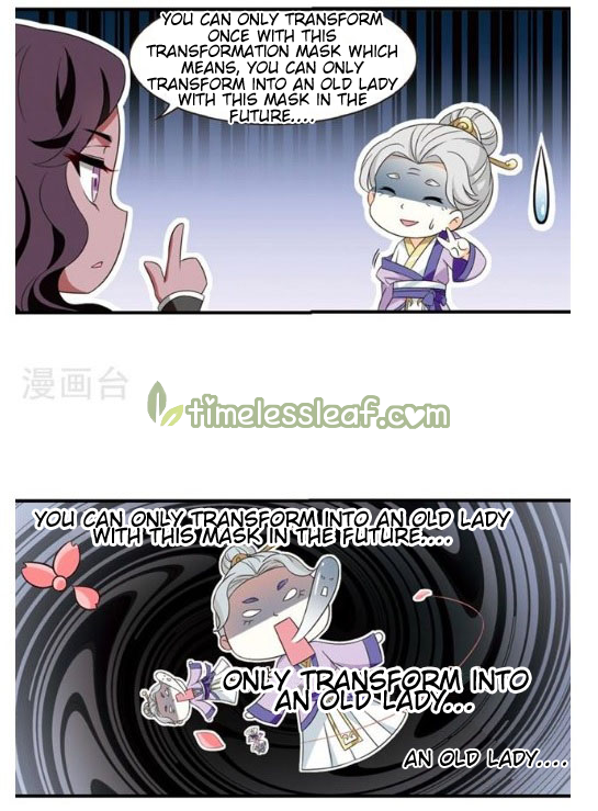 The World of Canglan chapter 131.8 page 6