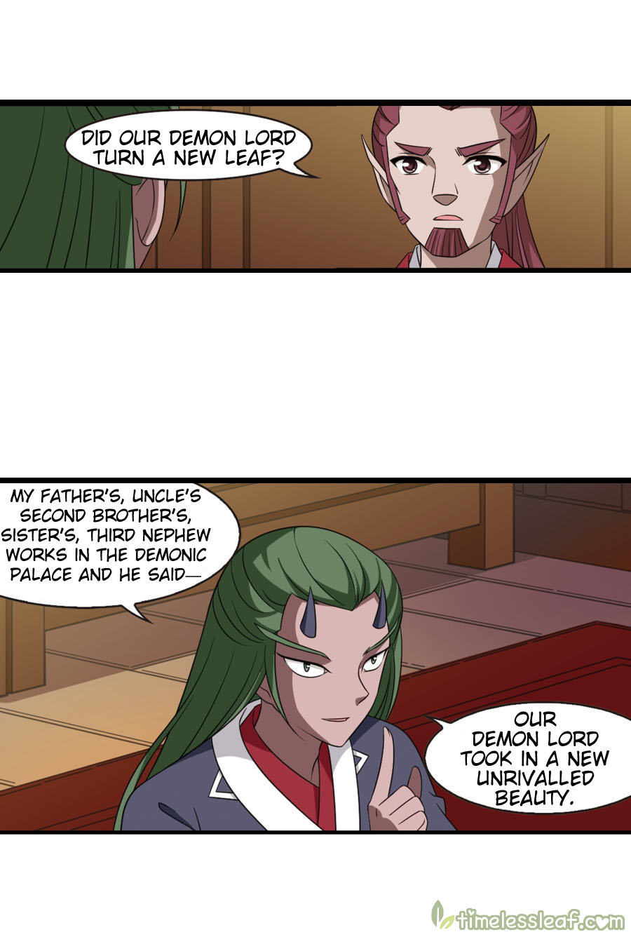 The World of Canglan chapter 134.1 page 4