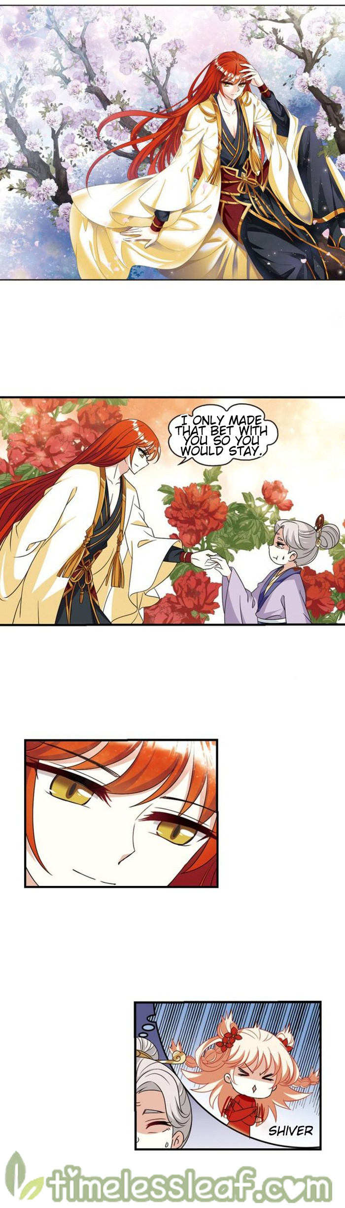 The World of Canglan chapter 135.1 page 1