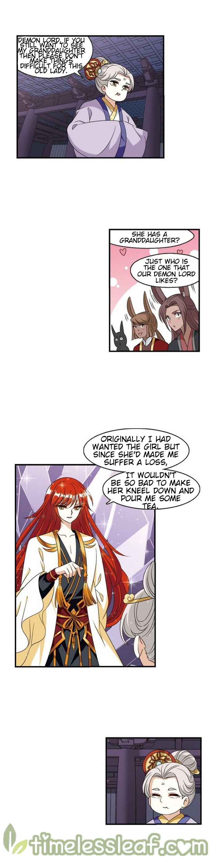 The World of Canglan chapter 135.1 page 3