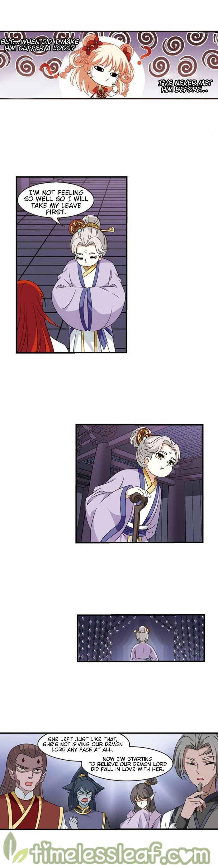 The World of Canglan chapter 135.2 page 1