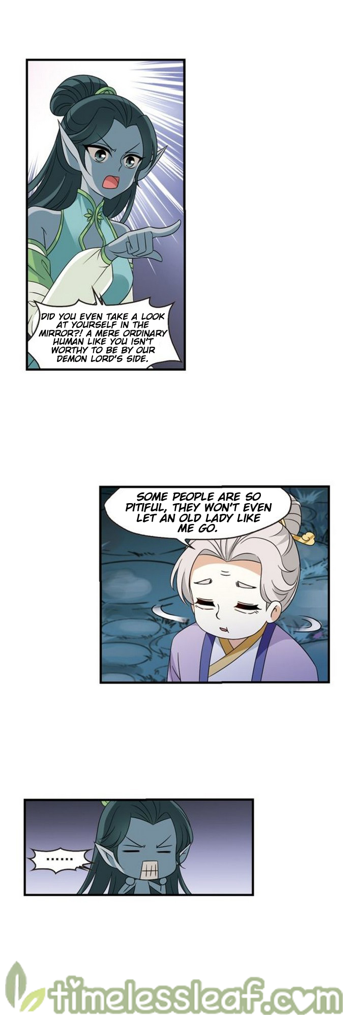 The World of Canglan chapter 135.2 page 3